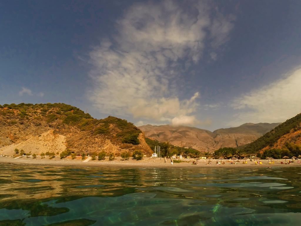Korakas Beach Rodakino Exterior foto