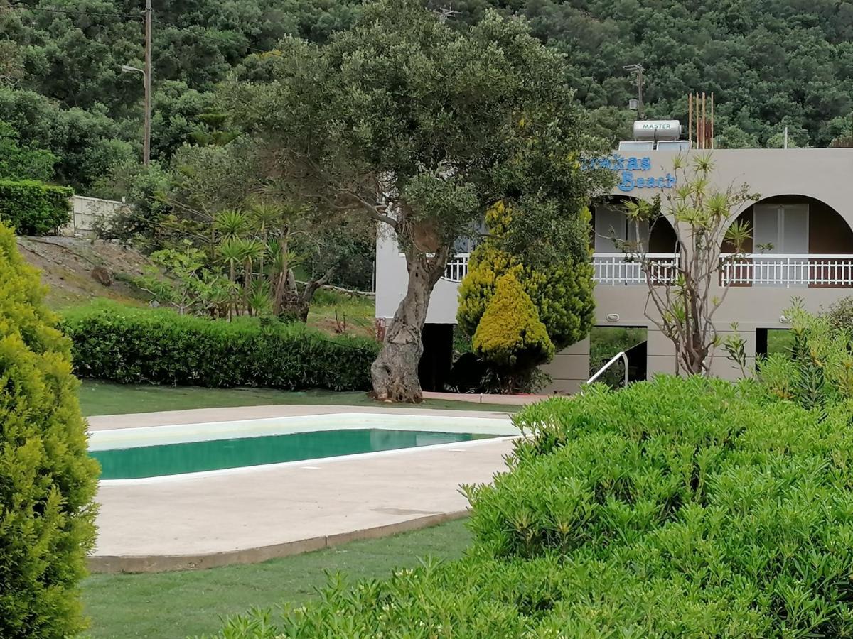 Korakas Beach Rodakino Exterior foto