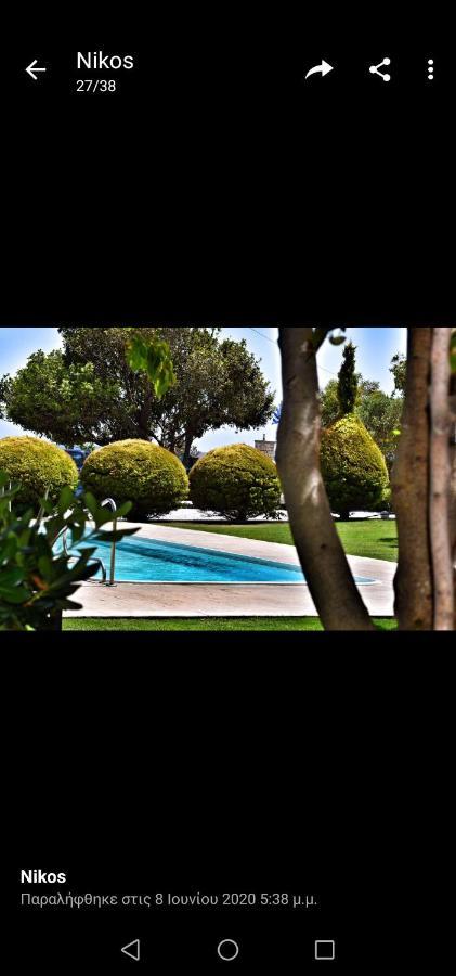 Korakas Beach Rodakino Exterior foto